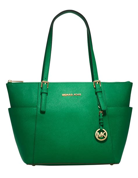 michael kors emerald green purse|michael kors green bag outlet.